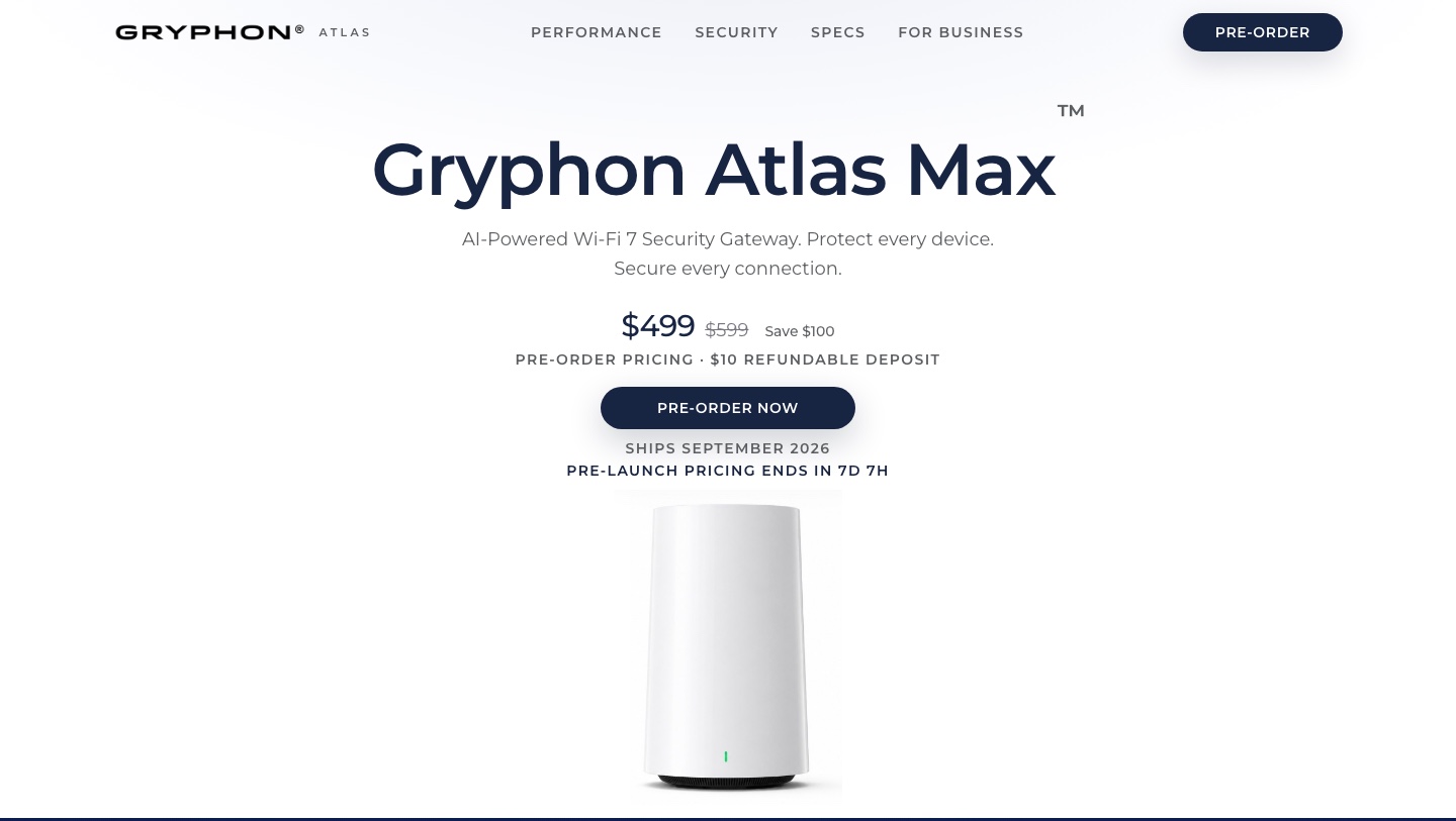 Gryphon Atlas
