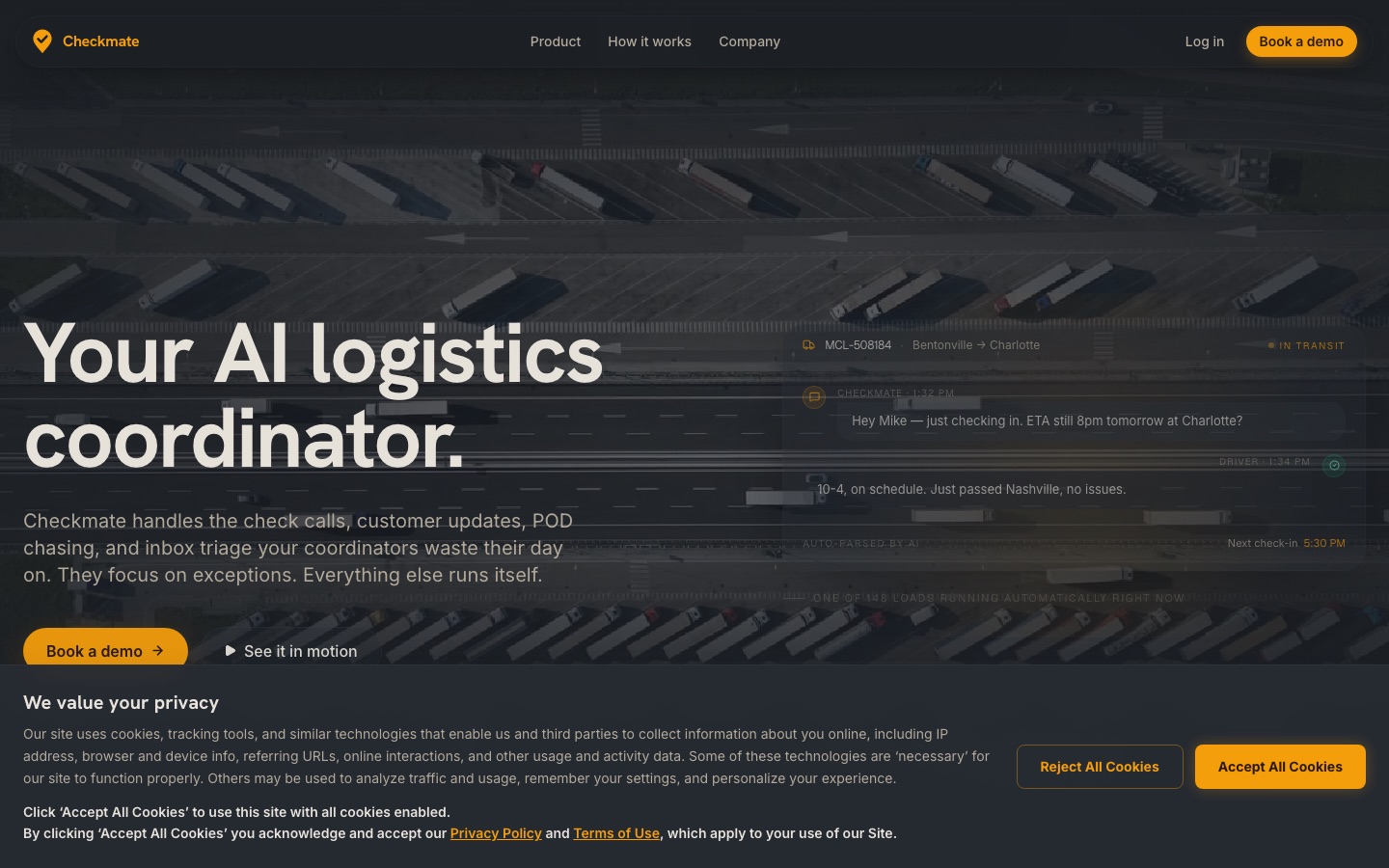 Freight-broker platform